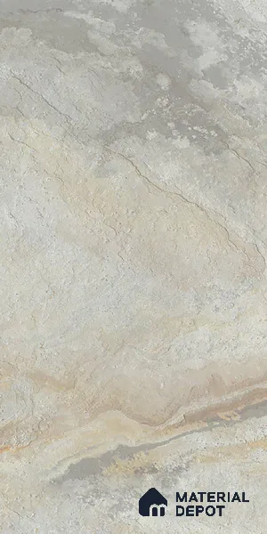 TL 04453 Dolomine Natural 1200 x 600 mm Digital Punch Matte Finish Vitrified Tile - 9 mm (Sample)