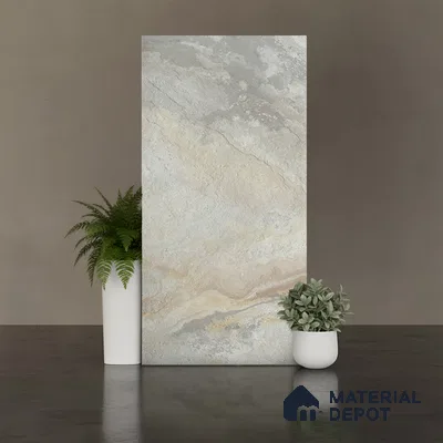 TL 04453 Dolomine Natural 1200 x 600 mm Digital Punch Matte Finish Vitrified Tile - 9 mm (Sample)