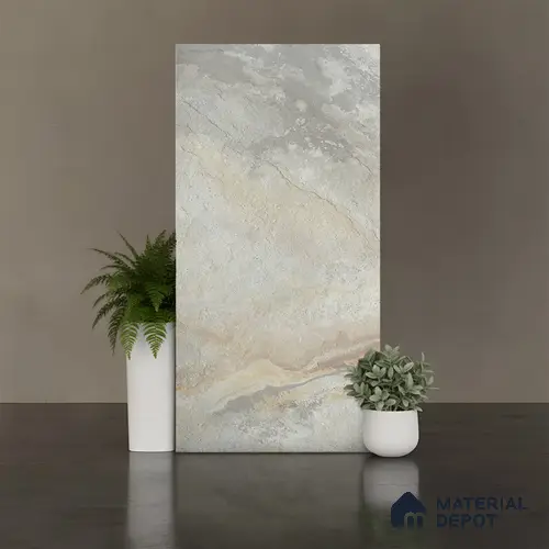 TL 04453 Dolomine Natural 1200 x 600 mm Digital Punch Matte Finish Vitrified Tile - 9 mm