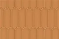 TL 00626 F Dark Yellow 12 x 18 inch Glossy Finish 3D High Definition Digital Subway Ceramic Wall Tile - 6 mm| Image 1