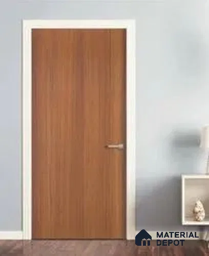 Action Tesa 81 x 33 inch (6.75x2.75 ft) Plain HDHMR Door - 30 mm
