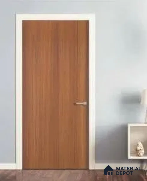 Action Tesa 81 x 33 inch (6.75x2.75 ft) Plain HDHMR Door - 30 mm