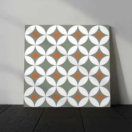 TL 00909 Drift 2 ft x 2 ft Matte Finish Tile - 9 mm | Please Expect a Slight Variation of Pattern