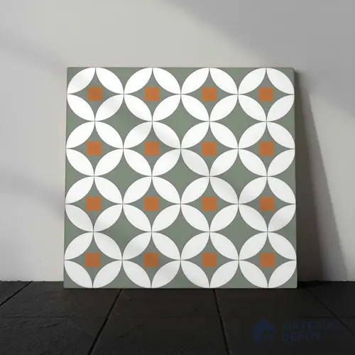 TL 00909 Drift 2 ft x 2 ft Matte Finish Tile - 9 mm | Please Expect a Slight Variation of Pattern