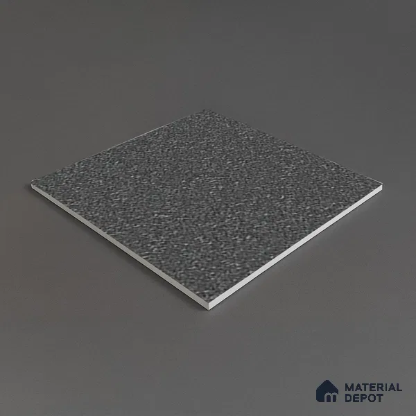 Parking Floor Tile TL 07569 Driftmetal | 16 x 16 inch | Anti Skid Matte Finish Heavy Duty Vitrified Tile - 12 mm | Suitable For High Traffic Areas, Bathroom, Balcony | Pattern Alignment May Vary | 2-3 mm Spacer is Mandatory