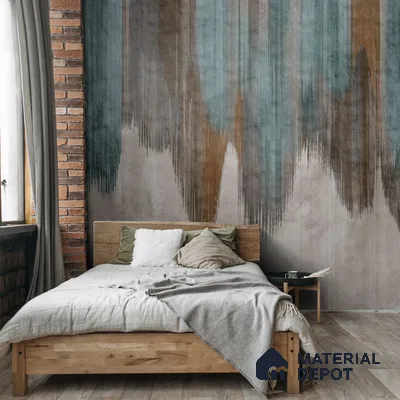 Dripping Paint, Premium Textured Wallpaper Design for Rooms, Customised Indrani Series Handmade Patterned Design (Customised Size Wallpaper)