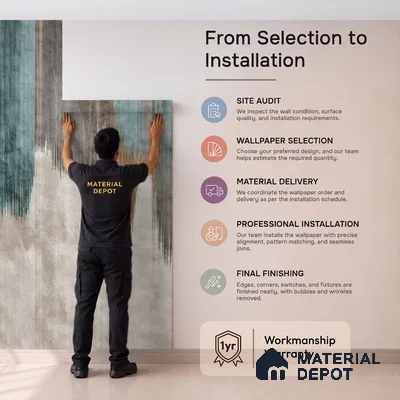Dripping Paint, Premium Textured Wallpaper Design for Rooms, Customised Indrani Series Handmade Patterned Design (Customised Size Wallpaper)