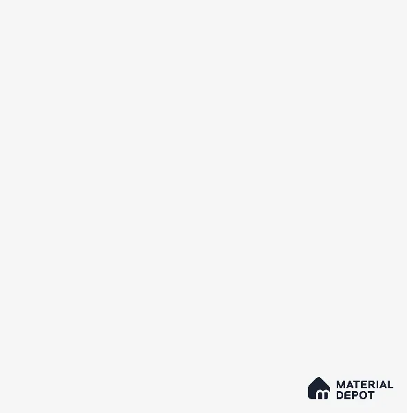 LM 18394 Alpine White 8 ft x 4 ft Matte Finish Anti Fingerprint Decorative Thermo Laminate - 1 mm | Suitable for Living Room, Kitchen, Office | Matching Edgeband EB 301 FM