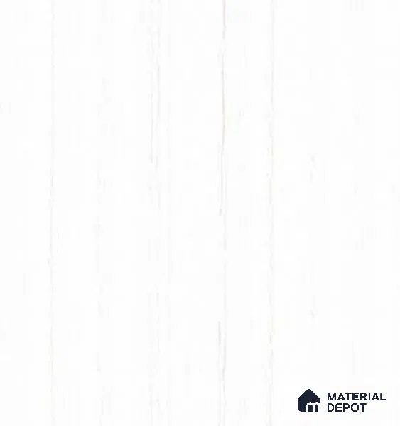 Patterned Look LM 18526 Alpine White 8 ft x 4 ft Solid Textured Finish Anti Fingerprint Decorative Thermo Laminate - 1 mm | Suitable for Bedroom, TV Unit, Wardrobe | Matching Edgeband EB 301 ST18
