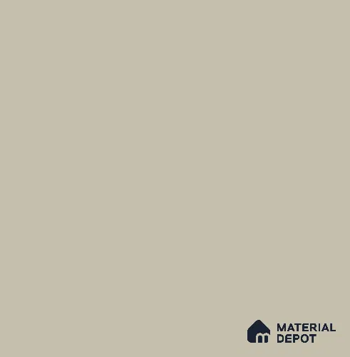 LM 18390 Light Grey 8 ft x 4 ft Matte Finish Anti Fingerprint Decorative Thermo Laminate - 1 mm | Suitable for Living Room, Kitchen, Office | Matching Edgeband EB 310 FM