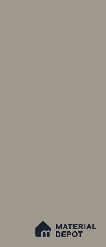 LM 18434 Safari Grey 8 ft x 4 ft Gloss UV Finish Anti Fingerprint Decorative Thermo Laminate - 1 mm | Suitable for Living Room, Kitchen, Office | Matching Edgeband EB 315 FGU