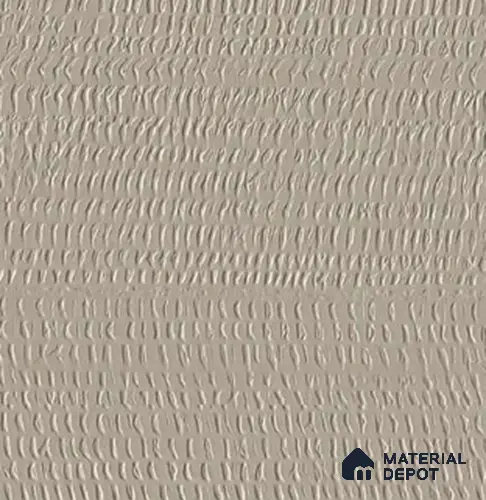 Patterned Look LM 18517 Safari Grey 8 ft x 4 ft Solid Textured Finish Anti Fingerprint Decorative Thermo Laminate - 1 mm | Suitable for Bedroom, TV Unit, Wardrobe | Matching Edgeband EB 315 ST16