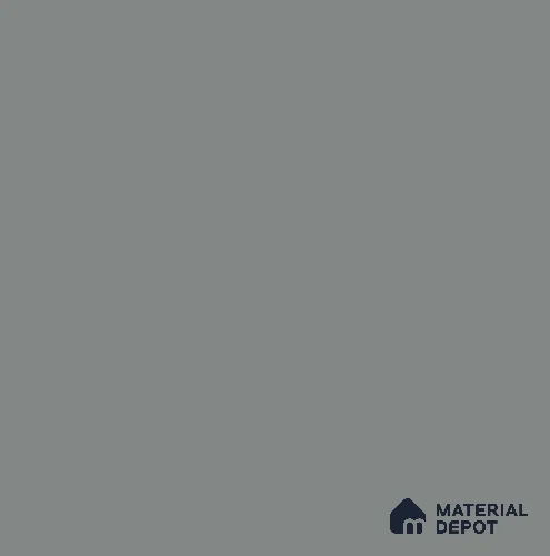 LM 18445 Timeless Grey 8 ft x 4 ft Gloss UV Finish Anti Fingerprint Decorative Thermo Laminate - 1 mm | Suitable for Living Room, Kitchen, Office | Matching Edgeband EB 317 FGU