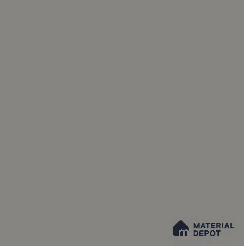 LM 18391 Dusty Grey 8 ft x 4 ft Matte Finish Anti Fingerprint Decorative Thermo Laminate - 1 mm | Suitable for Living Room, Kitchen, Office | Matching Edgeband EB 318 FM