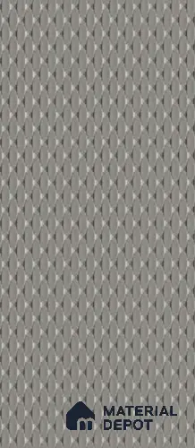 Patterned Look LM 18524 Dusty Grey 8 ft x 4 ft Solid Textured Finish Anti Fingerprint Decorative Thermo Laminate - 1 mm | Suitable for Bedroom, TV Unit, Wardrobe | Matching Edgeband EB 318 ST17