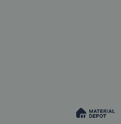 LM 18385 Onyx Grey 8 ft x 4 ft Matte Finish Anti Fingerprint Decorative Thermo Laminate - 1 mm | Suitable for Living Room, Kitchen, Office | Matching Edgeband EB 322 FM