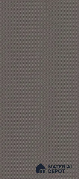 Patterned Look LM 18498 Royal Grey 8 ft x 4 ft Solid Textured Finish Anti Fingerprint Decorative Thermo Laminate - 1 mm | Suitable for Bedroom, TV Unit, Wardrobe | Matching Edgeband EB 323 ST07
