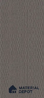Patterned Look LM 18531 Royal Grey 8 ft x 4 ft Solid Textured Finish Anti Fingerprint Decorative Thermo Laminate - 1 mm | Suitable for Bedroom, TV Unit, Wardrobe | Matching Edgeband EB 323 ST19
