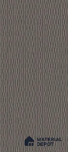 Patterned Look LM 18531 Royal Grey 8 ft x 4 ft Solid Textured Finish Anti Fingerprint Decorative Thermo Laminate - 1 mm | Suitable for Bedroom, TV Unit, Wardrobe | Matching Edgeband EB 323 ST19