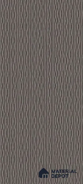 Patterned Look LM 18531 Royal Grey 8 ft x 4 ft Solid Textured Finish Anti Fingerprint Decorative Thermo Laminate - 1 mm | Suitable for Bedroom, TV Unit, Wardrobe | Matching Edgeband EB 323 ST19