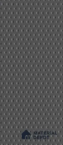 Patterned Look LM 18523 Diamond Grey 8 ft x 4 ft Solid Textured Finish Anti Fingerprint Decorative Thermo Laminate - 1 mm | Suitable for Bedroom, TV Unit, Wardrobe | Matching Edgeband EB 326 ST17