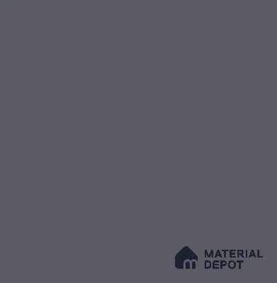 LM 18425 Monument Grey 8 ft x 4 ft Matte Finish Anti Fingerprint Decorative Thermo Laminate - 1 mm | Suitable for Living Room, Kitchen, Office | Matching Edgeband EB 327 FM