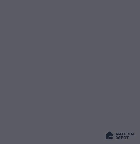 LM 18425 Monument Grey 8 ft x 4 ft Matte Finish Anti Fingerprint Decorative Thermo Laminate - 1 mm | Suitable for Living Room, Kitchen, Office | Matching Edgeband EB 327 FM
