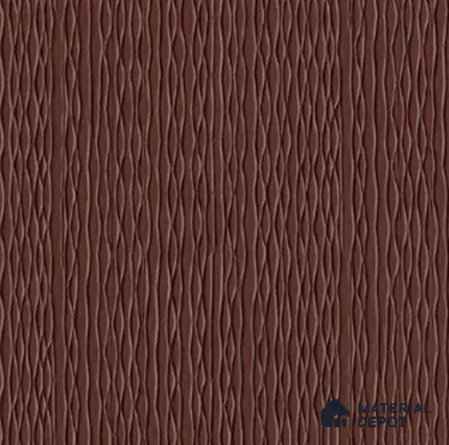 Patterned Look LM 18533 Plum 8 ft x 4 ft Solid Textured Finish Anti Fingerprint Decorative Thermo Laminate - 1 mm | Suitable for Bedroom, TV Unit, Wardrobe | Matching Edgeband EB 334 ST19