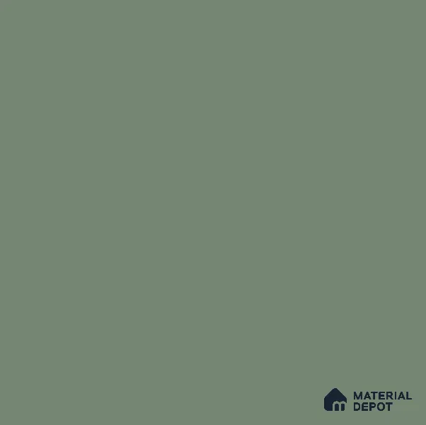 LM 18453 Reed Green 8 ft x 4 ft Gloss UV Finish Anti Fingerprint Decorative Thermo Laminate - 1 mm | Suitable for Living Room, Kitchen, Office | Matching Edgeband EB 342 FGU