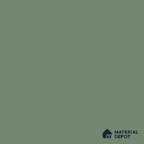 LM 18453 Reed Green 8 ft x 4 ft Gloss UV Finish Anti Fingerprint Decorative Thermo Laminate - 1 mm | Suitable for Living Room, Kitchen, Office | Matching Edgeband EB 342 FGU