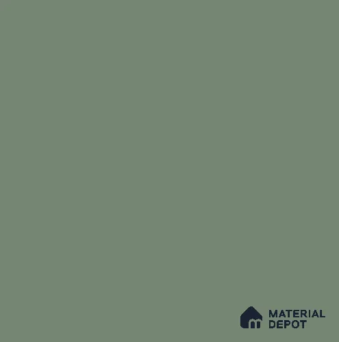 LM 18420 Reed Green 8 ft x 4 ft Matte Finish Anti Fingerprint Decorative Thermo Laminate - 1 mm | Suitable for Living Room, Kitchen, Office | Matching Edgeband EB 342 FM