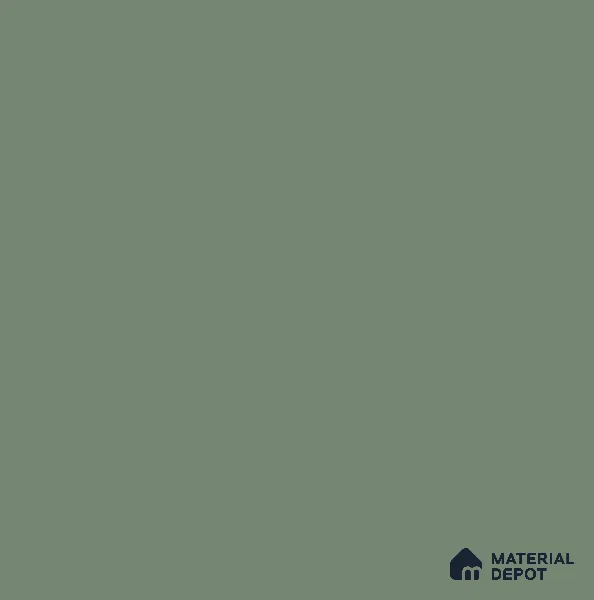 LM 18420 Reed Green 8 ft x 4 ft Matte Finish Anti Fingerprint Decorative Thermo Laminate - 1 mm | Suitable for Living Room, Kitchen, Office | Matching Edgeband EB 342 FM