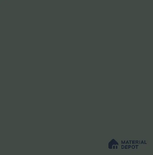 LM 18455 Kombu Green 8 ft x 4 ft Gloss UV Finish Anti Fingerprint Decorative Thermo Laminate - 1 mm | Suitable for Living Room, Kitchen, Office | Matching Edgeband EB 346 FGU