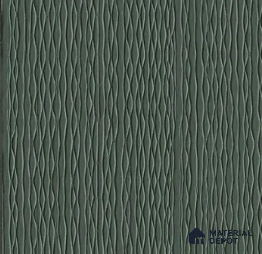 Patterned Look LM 18529 Kombu Green 8 ft x 4 ft Solid Textured Finish Anti Fingerprint Decorative Thermo Laminate - 1 mm | Suitable for Bedroom, TV Unit, Wardrobe | Matching Edgeband EB 346 ST19