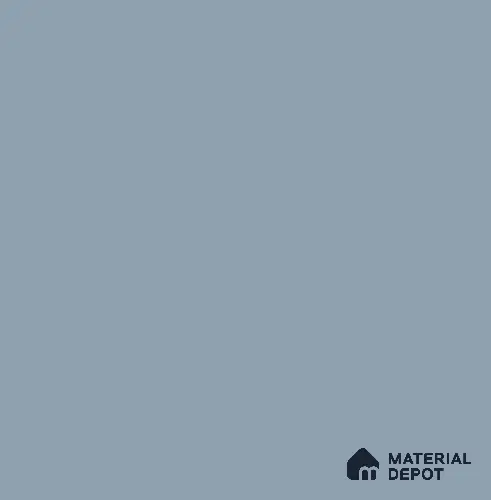 LM 18454 Denim 8 ft x 4 ft Gloss UV Finish Anti Fingerprint Decorative Thermo Laminate - 1 mm | Suitable for Living Room, Kitchen, Office | Matching Edgeband EB 349 FGU