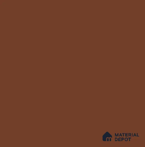LM 18404 Caramel Brown 8 ft x 4 ft Matte Finish Anti Fingerprint Decorative Thermo Laminate - 1 mm | Suitable for Living Room, Kitchen, Office | Matching Edgeband EB 357 FM