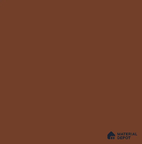 LM 18404 Caramel Brown 8 ft x 4 ft Matte Finish Anti Fingerprint Decorative Thermo Laminate - 1 mm | Suitable for Living Room, Kitchen, Office | Matching Edgeband EB 357 FM