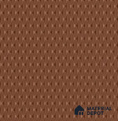 Patterned Look LM 18519 Caramel Brown 8 ft x 4 ft Solid Textured Finish Anti Fingerprint Decorative Thermo Laminate - 1 mm | Suitable for Bedroom, TV Unit, Wardrobe | Matching Edgeband EB 357 ST17