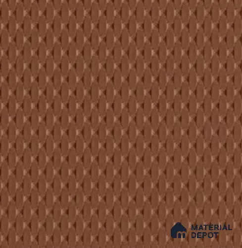 Patterned Look LM 18519 Caramel Brown 8 ft x 4 ft Solid Textured Finish Anti Fingerprint Decorative Thermo Laminate - 1 mm | Suitable for Bedroom, TV Unit, Wardrobe | Matching Edgeband EB 357 ST17