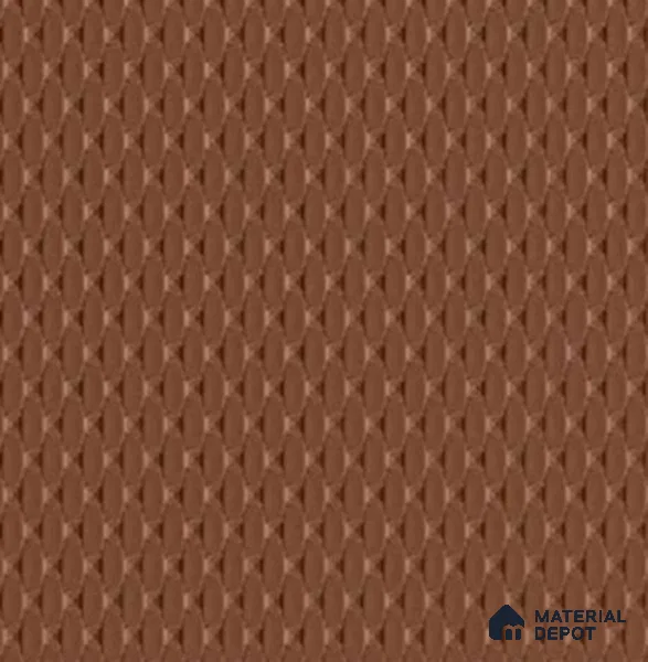 Patterned Look LM 18519 Caramel Brown 8 ft x 4 ft Solid Textured Finish Anti Fingerprint Decorative Thermo Laminate - 1 mm | Suitable for Bedroom, TV Unit, Wardrobe | Matching Edgeband EB 357 ST17