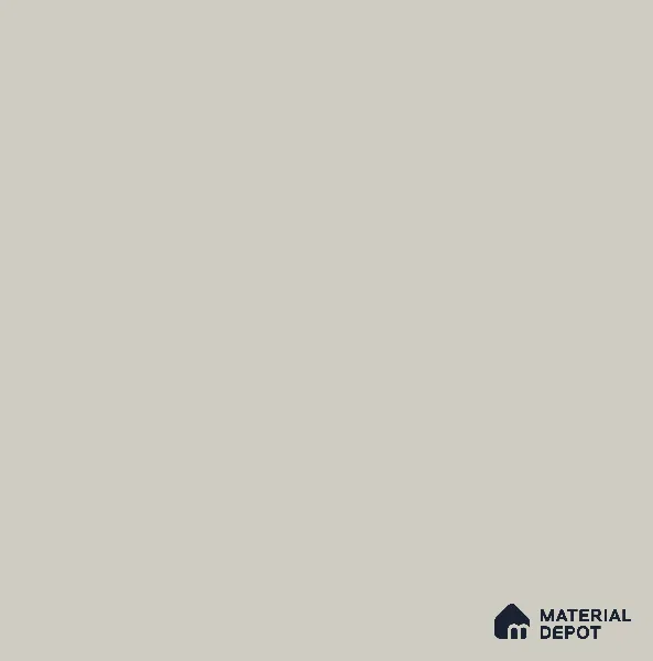 LM 18386 Ash Grey 8 ft x 4 ft Matte Finish Anti Fingerprint Decorative Thermo Laminate - 1 mm | Suitable for Living Room, Kitchen, Office | Matching Edgeband EB 358 FM