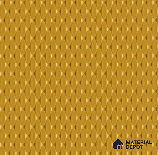 Patterned Look LM 18521 Mustard Yellow 8 ft x 4 ft Solid Textured Finish Anti Fingerprint Decorative Thermo Laminate - 1 mm | Suitable for Bedroom, TV Unit, Wardrobe | Matching Edgeband EB 360 ST17