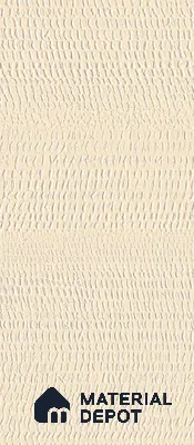 Patterned Look LM 18516 Pearl White 8 ft x 4 ft Solid Textured Finish Anti Fingerprint Decorative Thermo Laminate - 1 mm | Suitable for Bedroom, TV Unit, Wardrobe | Matching Edgeband EB 369 ST16