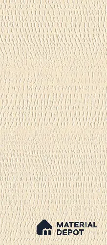 Patterned Look LM 18516 Pearl White 8 ft x 4 ft Solid Textured Finish Anti Fingerprint Decorative Thermo Laminate - 1 mm | Suitable for Bedroom, TV Unit, Wardrobe | Matching Edgeband EB 369 ST16