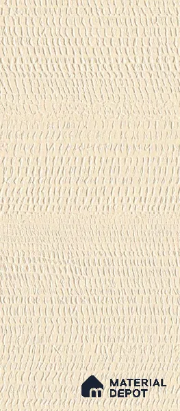 Patterned Look LM 18516 Pearl White 8 ft x 4 ft Solid Textured Finish Anti Fingerprint Decorative Thermo Laminate - 1 mm | Suitable for Bedroom, TV Unit, Wardrobe | Matching Edgeband EB 369 ST16