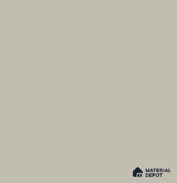 LM 18444 Cashmere Grey 8 ft x 4 ft Gloss UV Finish Anti Fingerprint Decorative Thermo Laminate - 1 mm | Suitable for Living Room, Kitchen, Office | Matching Edgeband EB 376 FGU