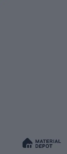 LM 18383 Regent Grey 8 ft x 4 ft Matte Finish Anti Fingerprint Decorative Thermo Laminate - 1 mm | Suitable for Living Room, Kitchen, Office | Matching Edgeband EB 381 FM