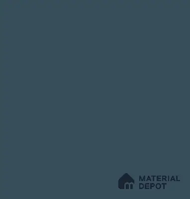 LM 18433 Peacock Blue 8 ft x 4 ft Matte Finish Anti Fingerprint Decorative Thermo Laminate - 1 mm | Suitable for Living Room, Kitchen, Office | Matching Edgeband EB 383 FM