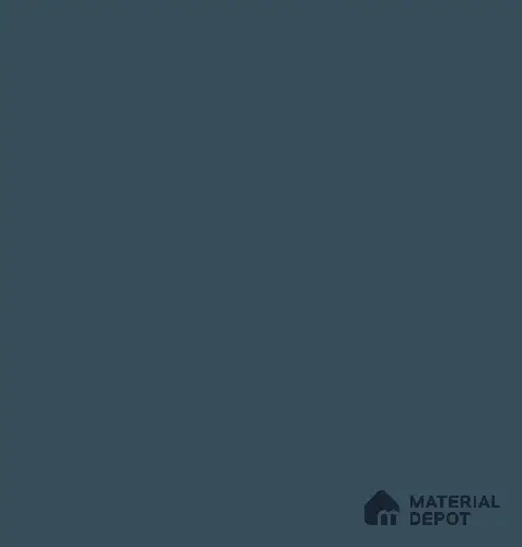 LM 18433 Peacock Blue 8 ft x 4 ft Matte Finish Anti Fingerprint Decorative Thermo Laminate - 1 mm | Suitable for Living Room, Kitchen, Office | Matching Edgeband EB 383 FM