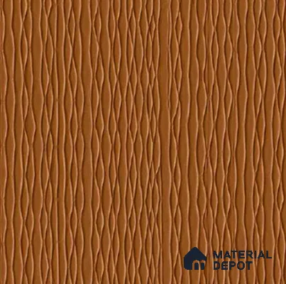 Patterned Look LM 18528 Tangerine 8 ft x 4 ft Solid Textured Finish Anti Fingerprint Decorative Thermo Laminate - 1 mm | Suitable for Bedroom, TV Unit, Wardrobe | Matching Edgeband EB 384 ST19